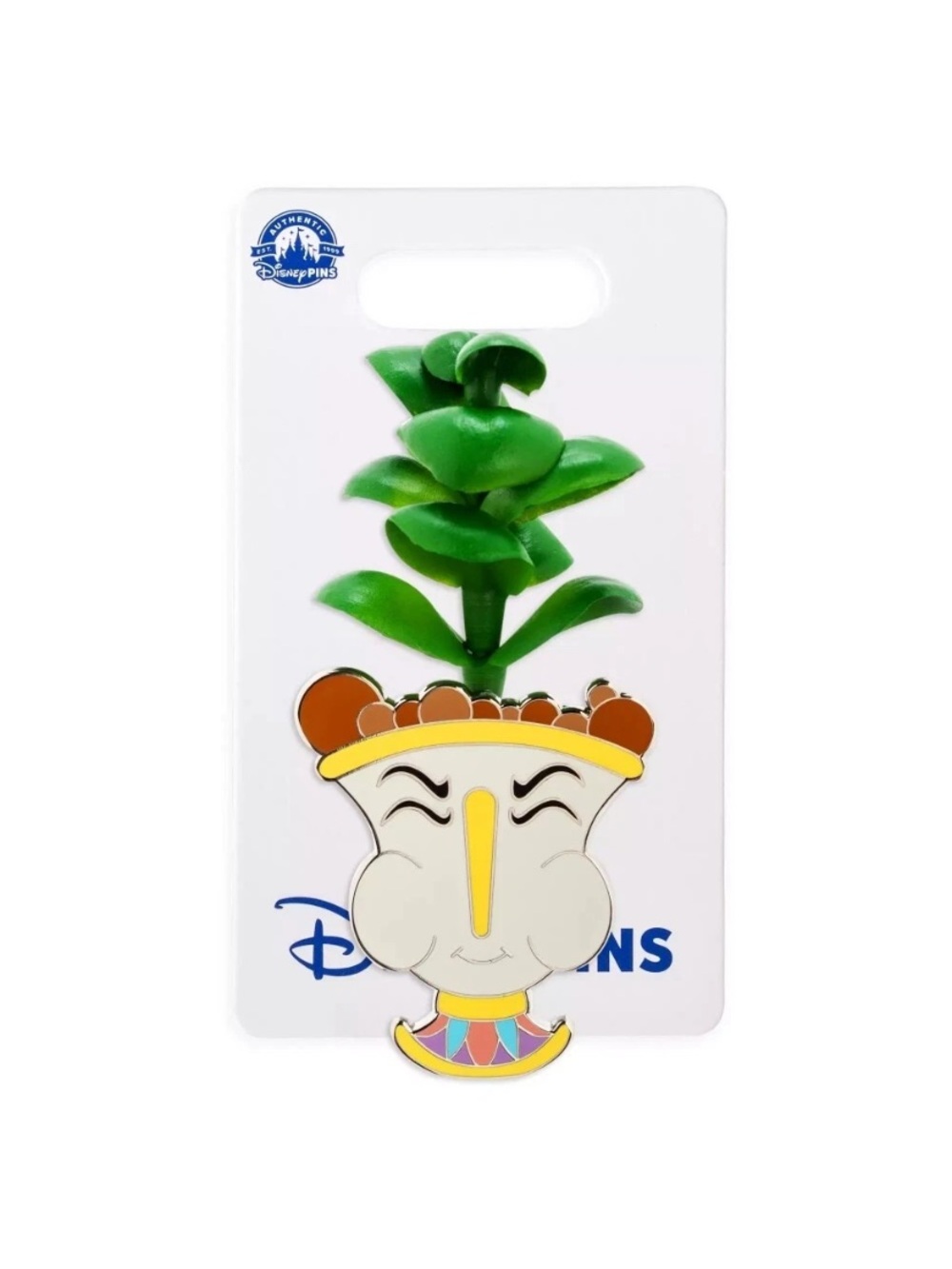 Disney Parks Succulents Collection - Beauty and the Beast Chip Bubbling - NEW